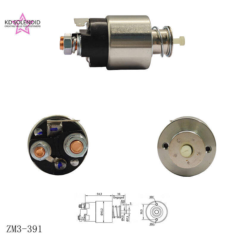 3-391 Automotive Relay, Heavy Duty Auto Electrical Relay