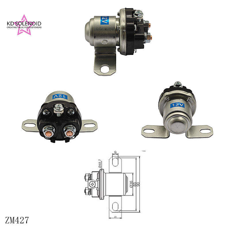 427 Starter Solenoid 12V Heavy Duty Solenoid Switch
