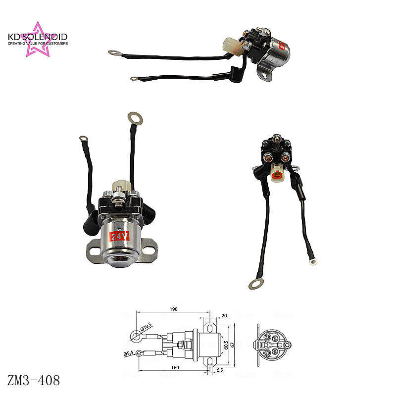 3-408 Starter Solenoid 24V Heavy Duty Solenoid Switch