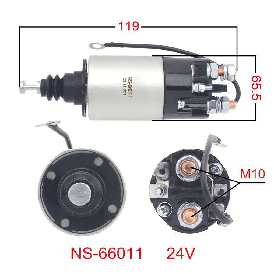 โซลินอยด์สตาร์ทเตอร์ NS-66011