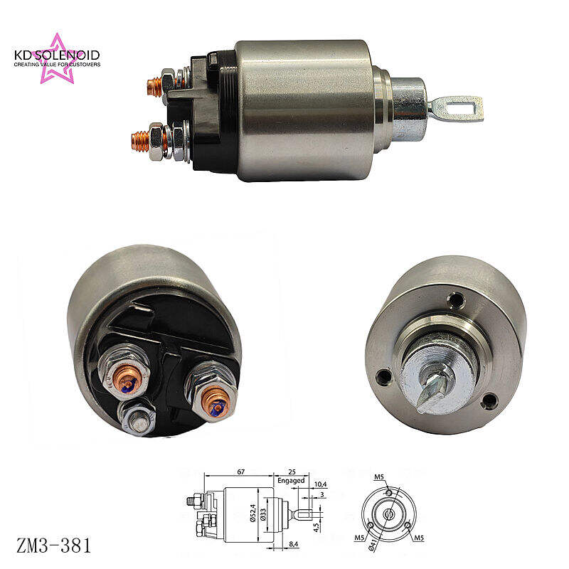 รีเลย์แม่เหล็กไฟฟ้าสำหรับรถยนต์แบบหนักพิเศษ รุ่น 3-381