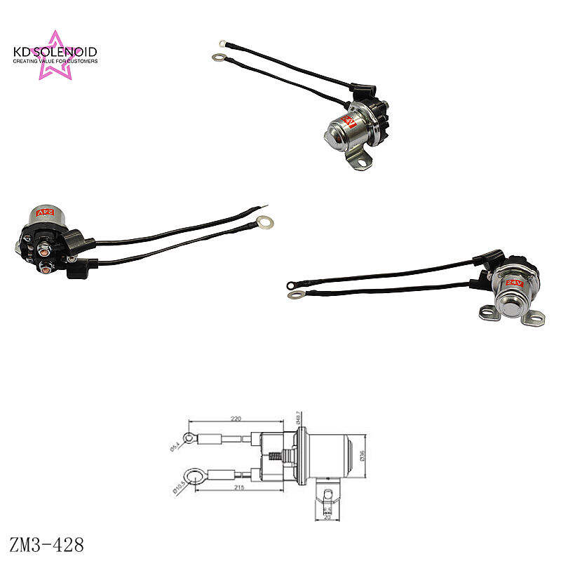 3-428 Starter Solenoid 24V Heavy Duty Solenoid Switch