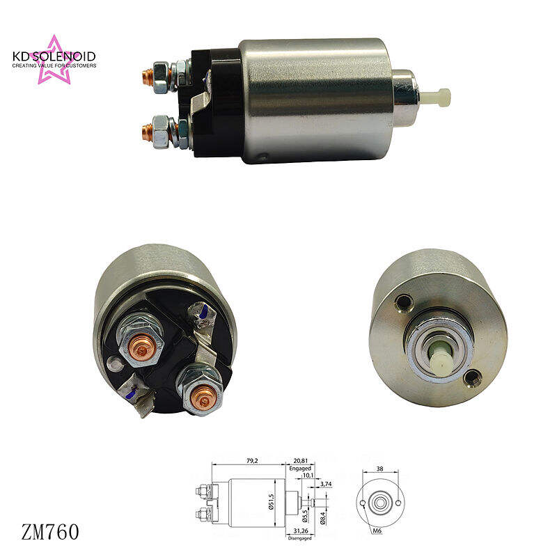 Electromagnet pentru pornire automată ZM760