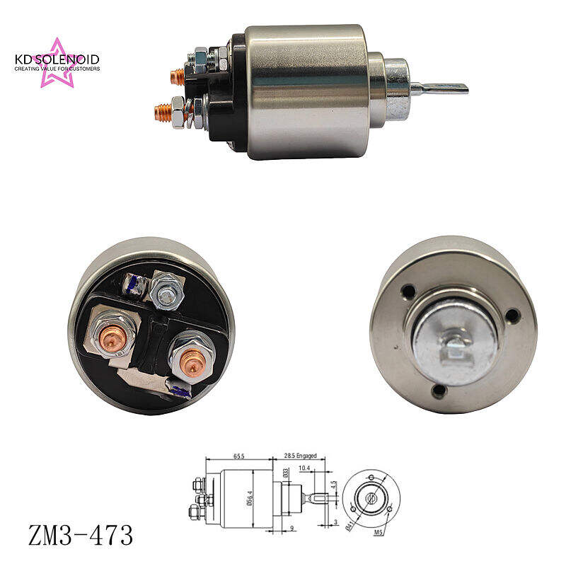 รีเลย์ไฟฟ้าสำหรับรถยนต์แบบหนักพิเศษ รุ่น 3-473