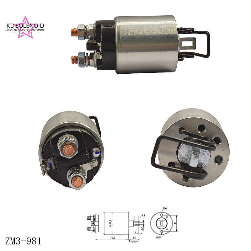 katup Relai Solenoid Otomotif 3-981, Suku Cadang Otomotif Pengganti Langsung