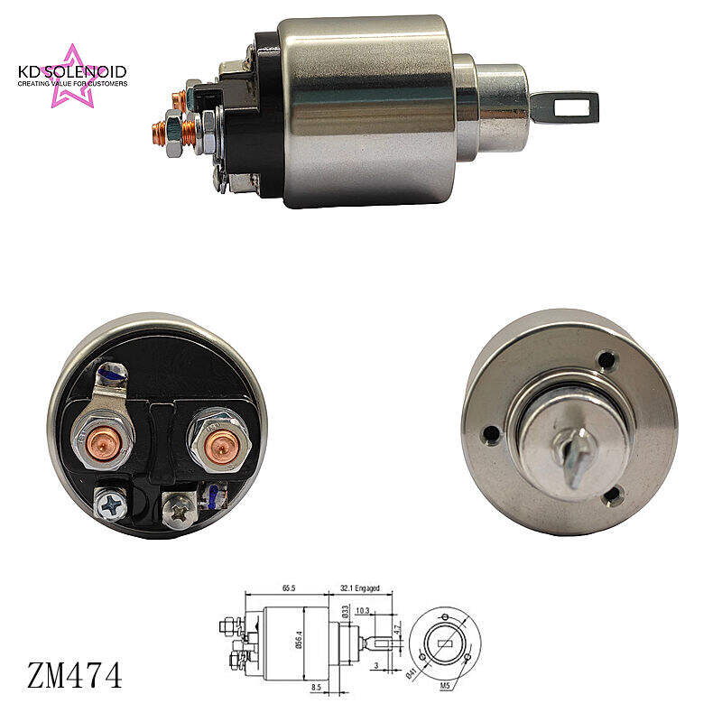 Valvă electromagnetică auto pentru DENSO, Bosch și Ford