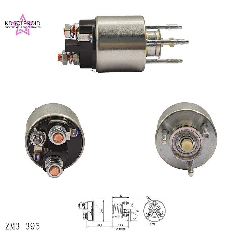 3-395 Marelli Automotive Solenoid Relay Valve Vehicle Spare Accessories