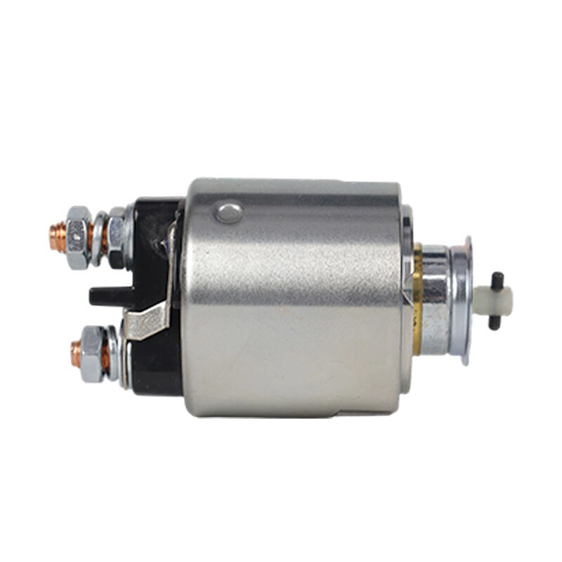 ZM2-494 Starter Solenoid for Valeo, 12V Automotive Starter Motor Solenoid Switch Replacement