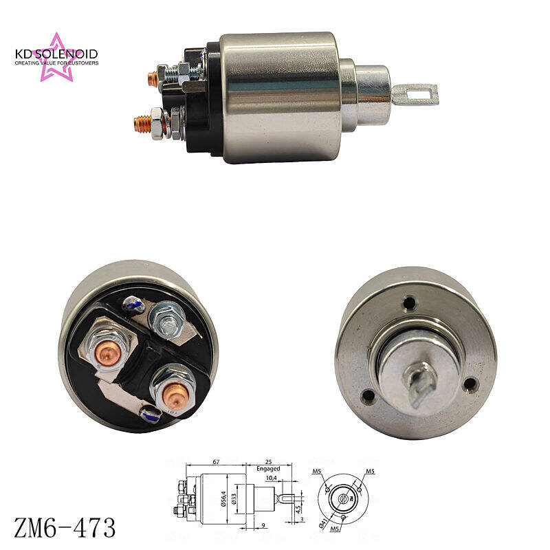 รีเลย์วาล์วไฟฟ้าสำหรับรถยนต์หนัก รุ่น 6-473