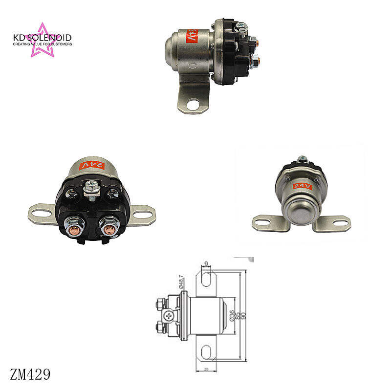 429 Auto Starter Motor Solenoid Relay Replacement Part