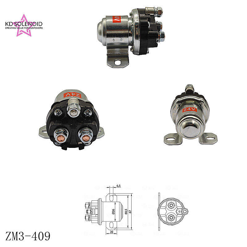 3-409 Starter Solenoid 24V Heavy Duty Replacement Solenoid Switch