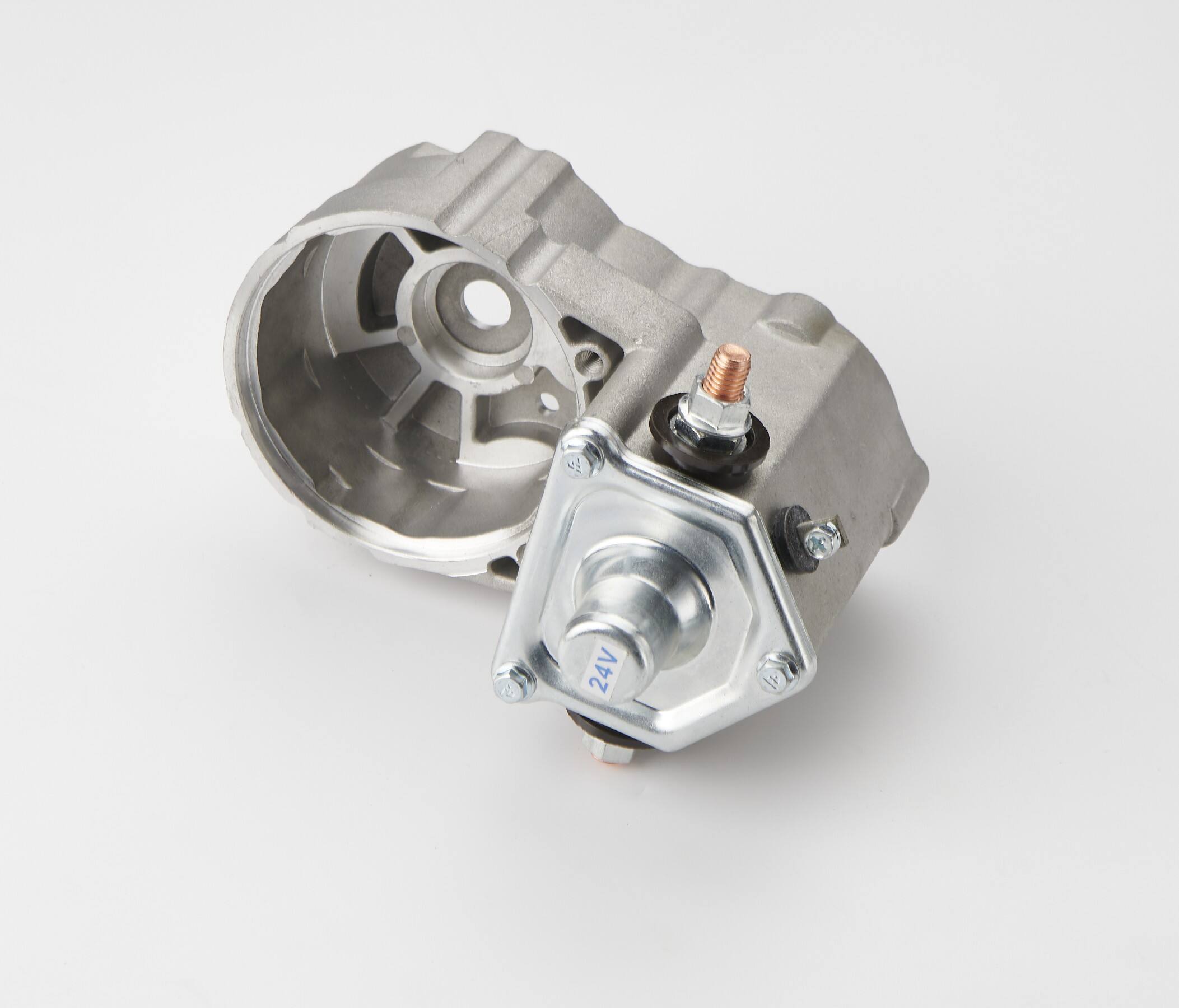 Heavy-Duty Contact System for High-Current Applications