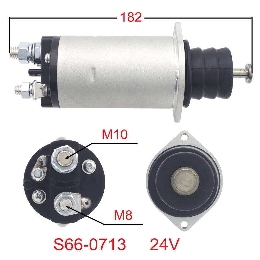 สตาร์ทเตอร์โซลินอยด์ S66-0713