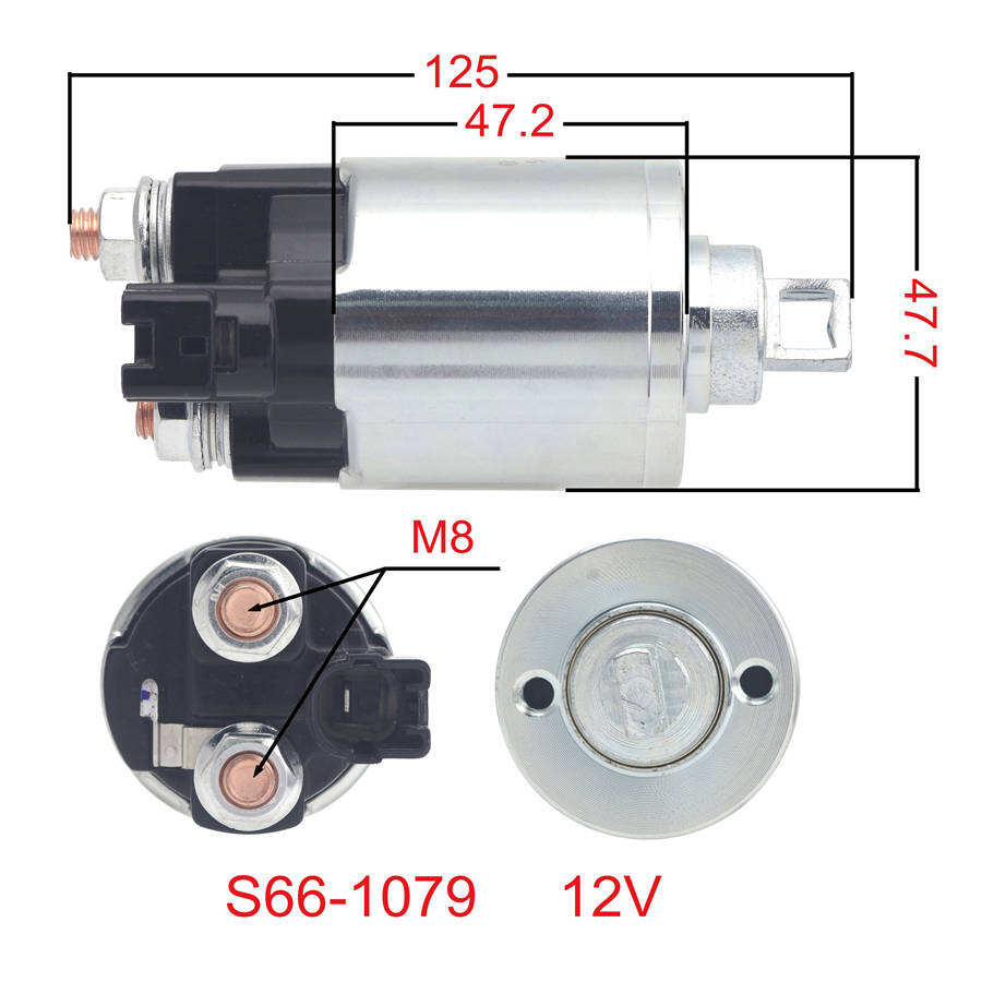แม่เหล็กสตาร์ทเตอร์ S66-1079