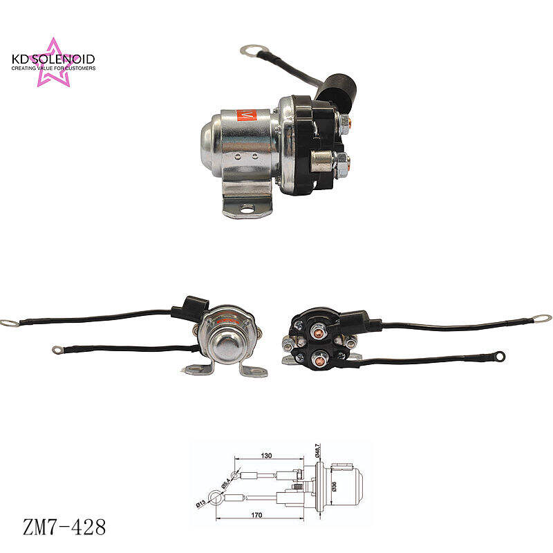 7-428 Automotive Relay, Mabibigat na Auto Electrical Relay