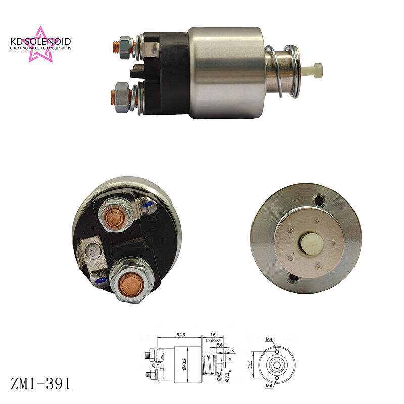 1-391 Auto Spare Part, High Performance Replacement Component for Vehicles