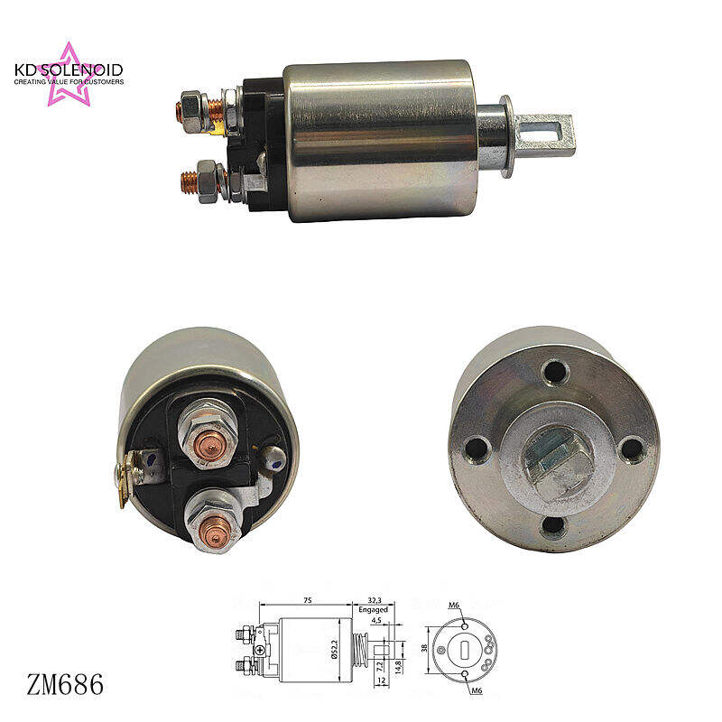 interruptor Solenoide de Partida 686, Interruptor Eletromagnético Automático de Partida