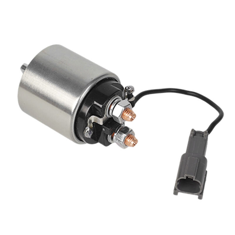 ZM714 12V Heavy Duty Delco Series Starter Solenoid For Truck & Construction Machinery