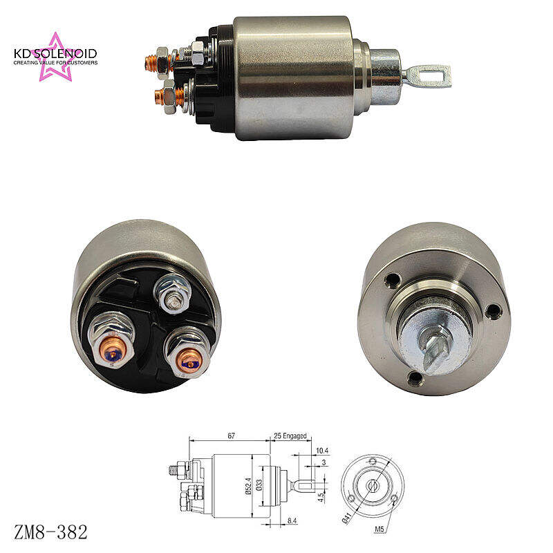 Valvă electromagnetică de înlocuire pentru autovehicule 8-382