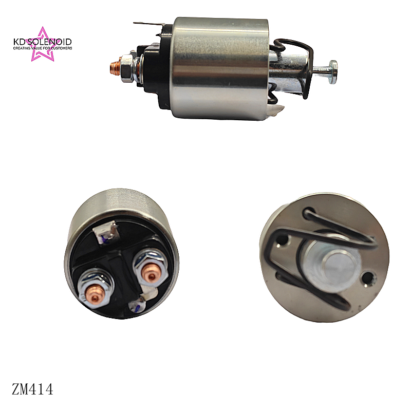 Saklar Solenoid Starter ZM414 | Suku Cadang Pengganti Otomotif 12 V Premium