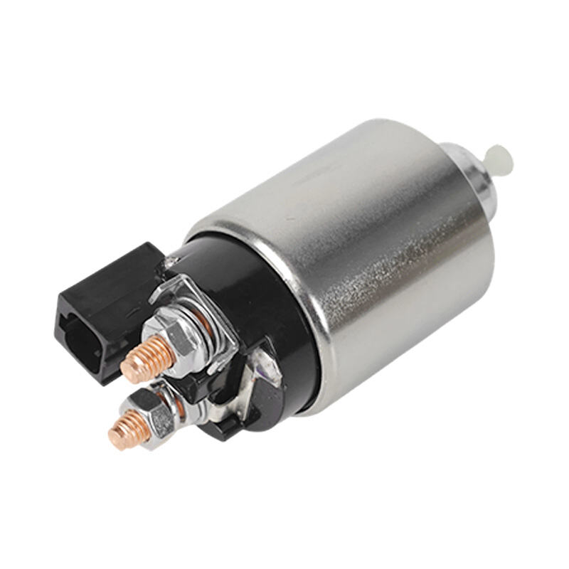ZM866 12V Heavy Duty Delco Series Starter Solenoid For Truck & Construction Machinery