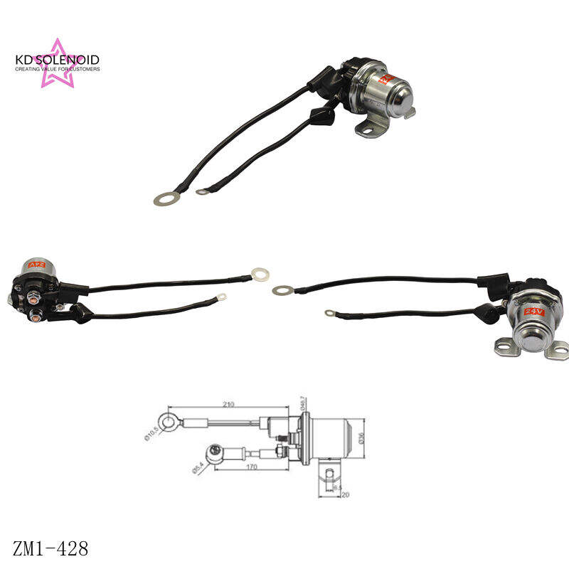 ZM1‑428 Starter Solenoid Switch 24V For DELCO Series Heavy Duty Trucks