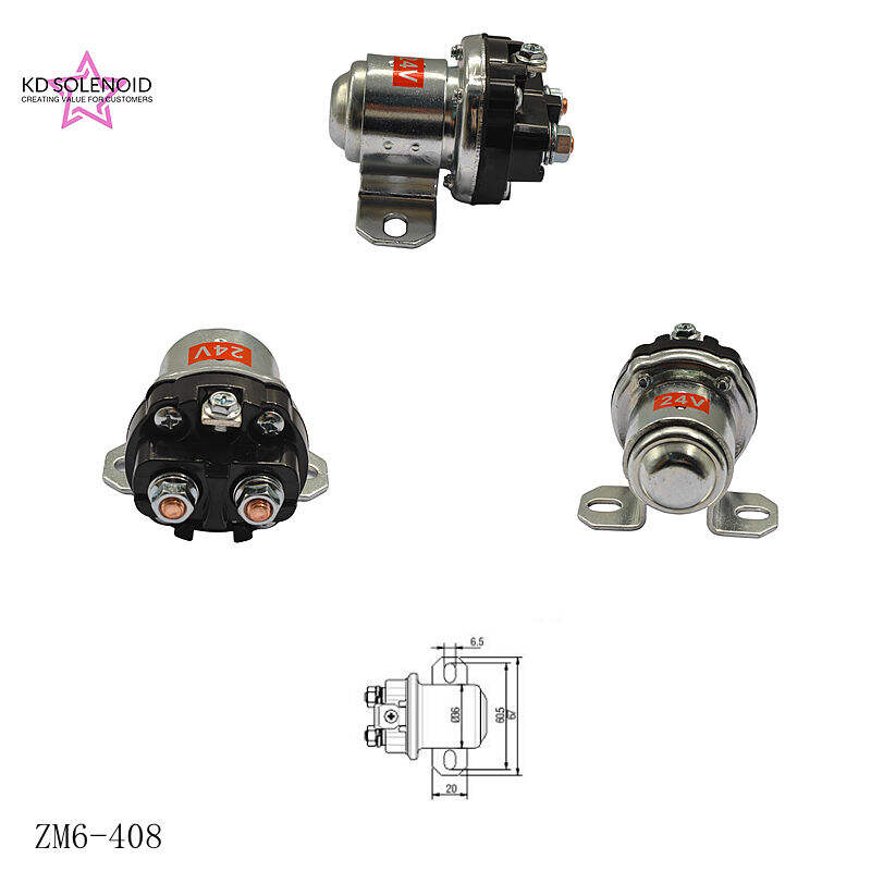 6-408 Starter Solenoid 24V Heavy Duty Solenoid Switch