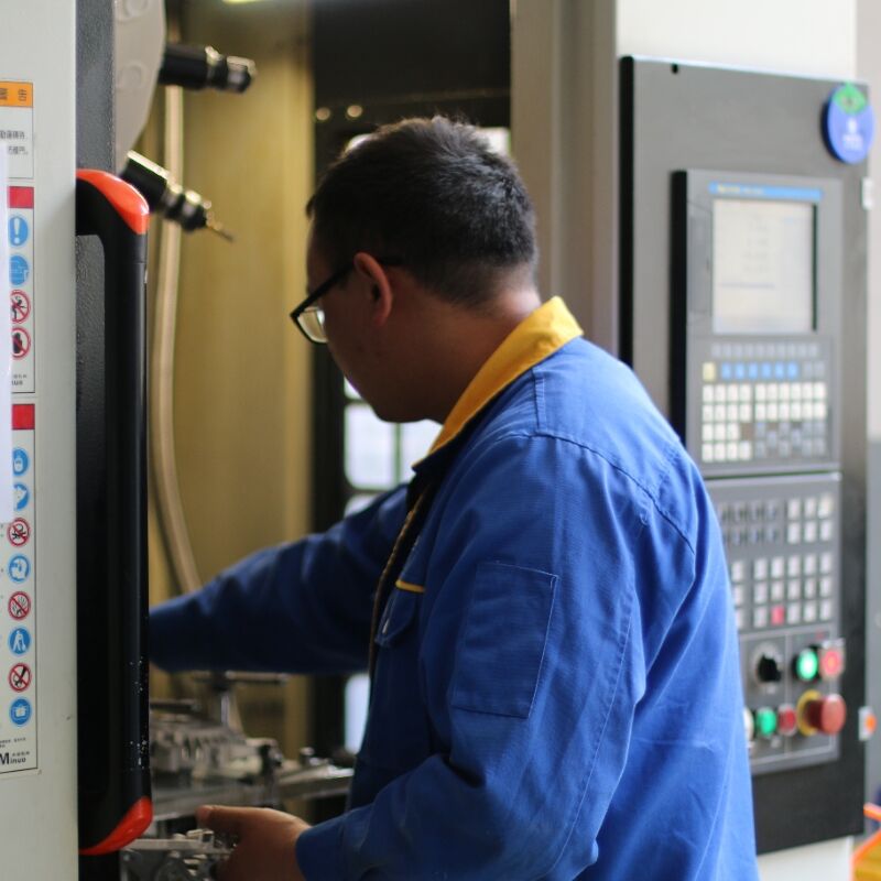 CNC Machining center 3