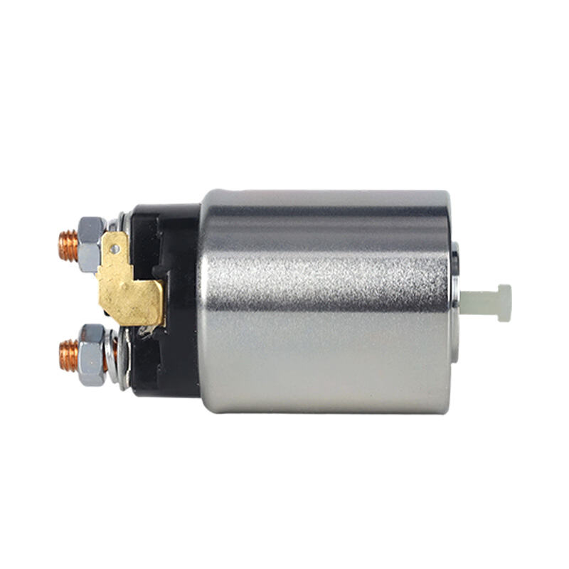 ZM4-698 Starter Solenoid for Mitsubishi, 12V Automotive Starter Motor Solenoid Switch Replacement