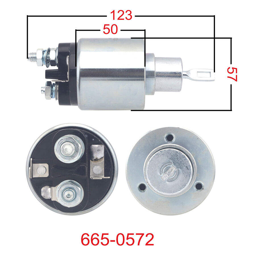 โซลินอยด์สตาร์ทเตอร์ 665-0572