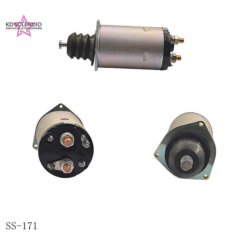 รีเลย์วาล์วโซลินอยด์อัตโนมัติ 171 โวลต์แบบ 24V สำหรับรถบรรทุกเดนโซ่ (DENSO) และมิตซูบิชิ (Mitsubishi)