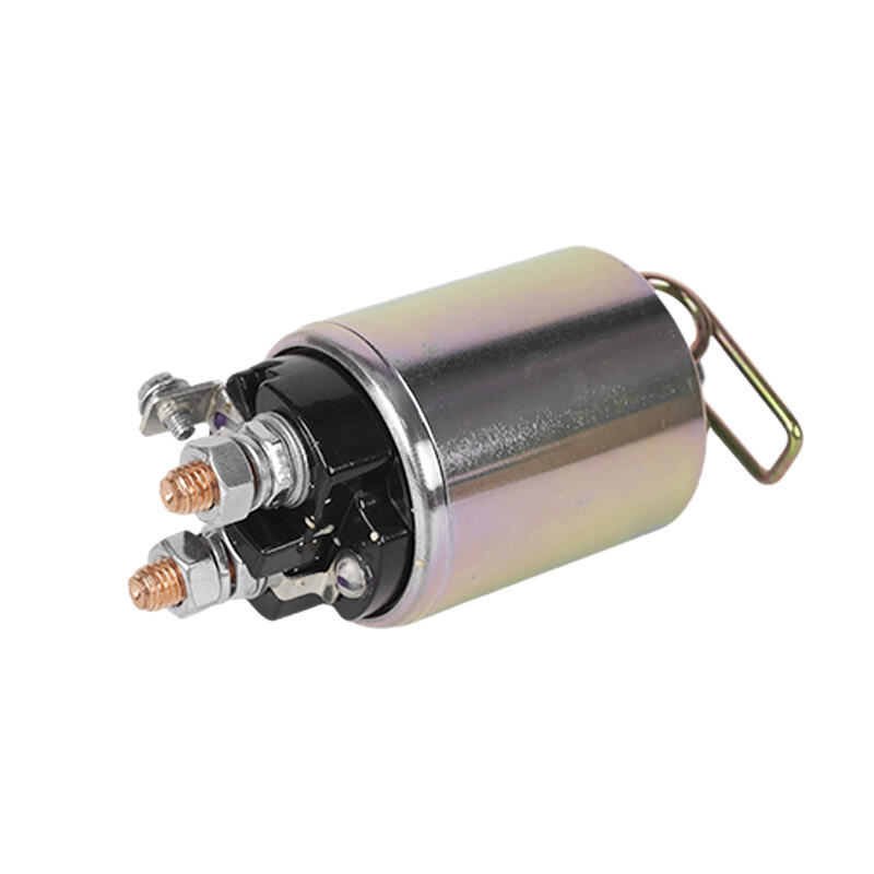 ZM689 12V Hitachi Series Starter Solenoid For Tractor & Industrial Machinery