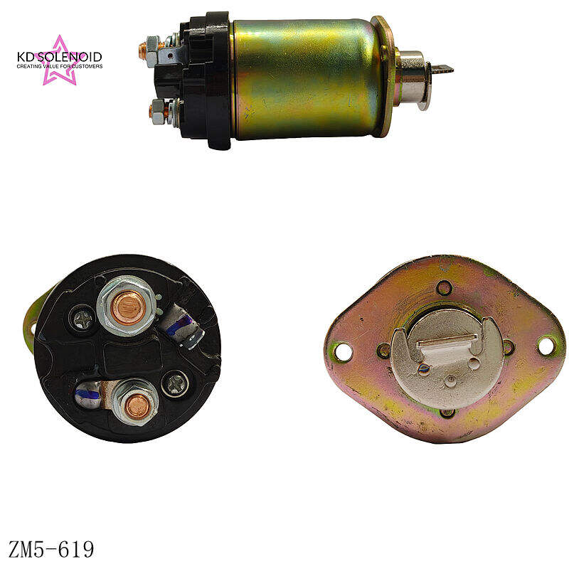 5-619 Solenoid Switch, Heavy-Duty Automotive Starter Solenoid