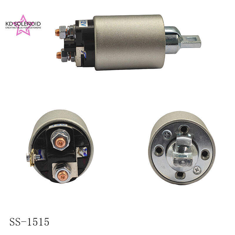 Interruptor de Solenoide de Partida Automática SS-1515/ZM893, Relé Eletromagnético de Partida de 12 V