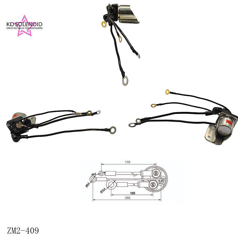 ZM2-409 Starter Solenoid Switch 24V For DELCO Series Heavy Duty Trucks