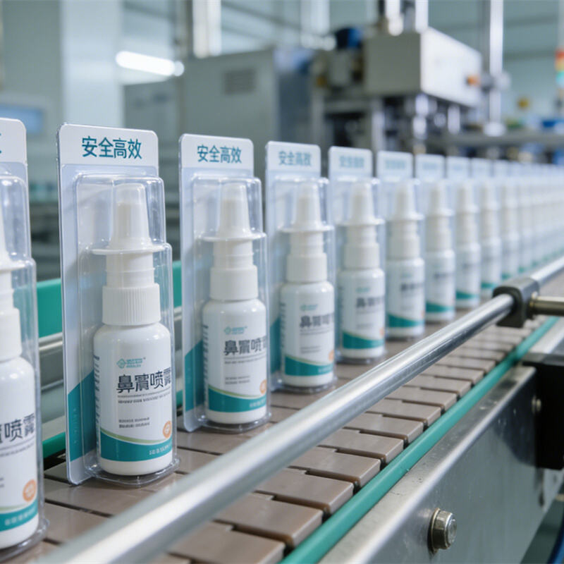 New Process Launch: Medical-Grade Nasal Spray for Enhanced Comfort