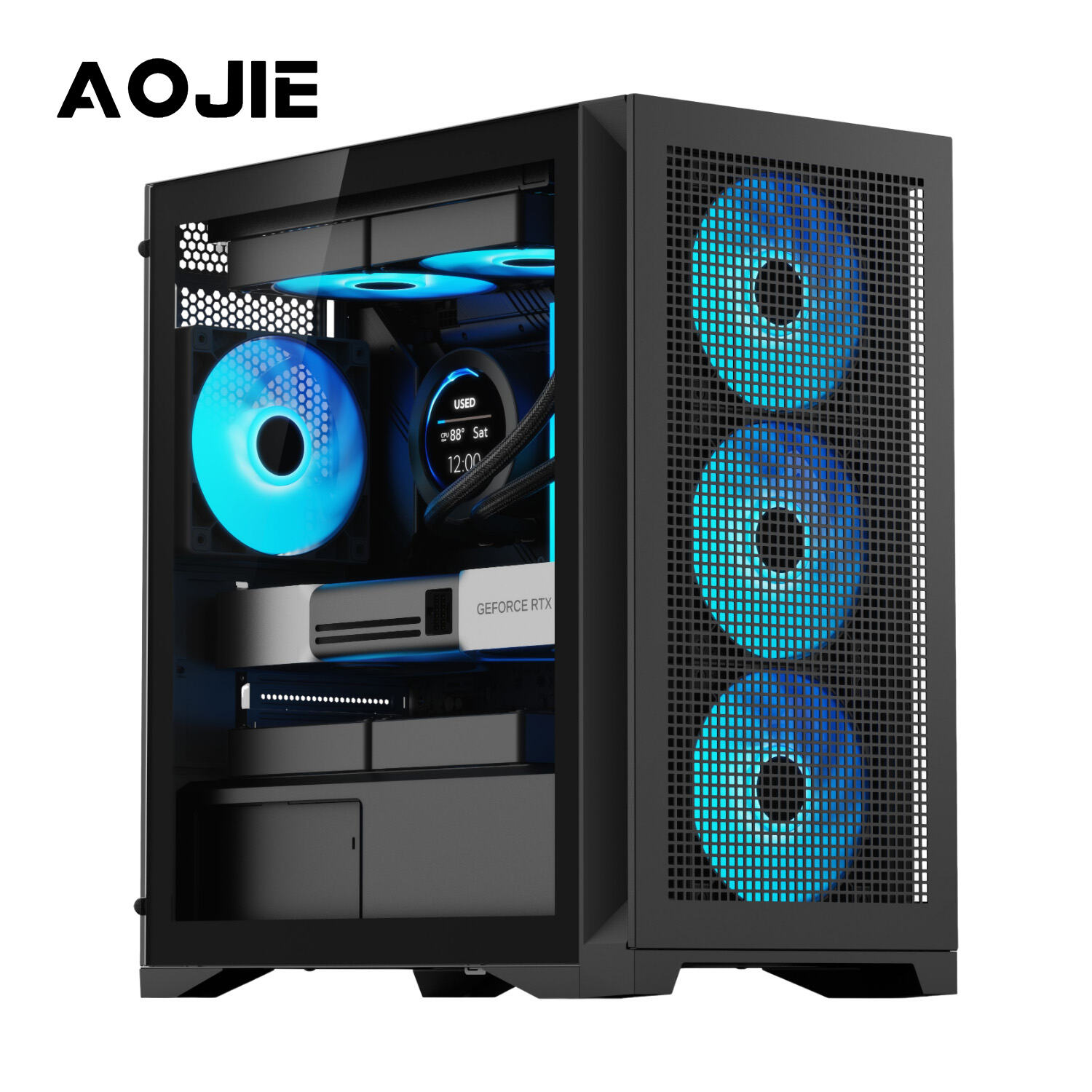 Veelzijdige hardwarecompatibiliteit en uitbreidingsmogelijkheden