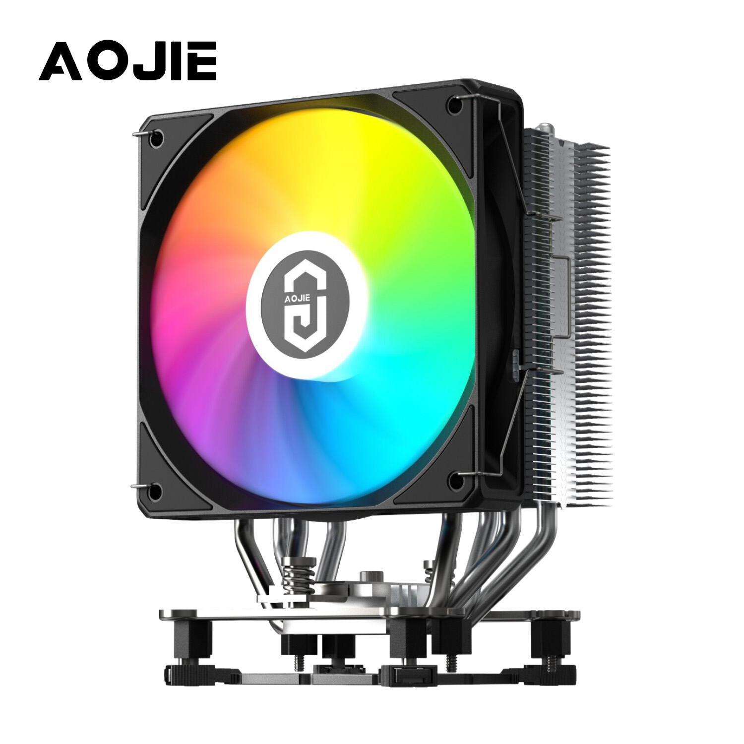 Industriële constructie met weerbestendig ontwerp