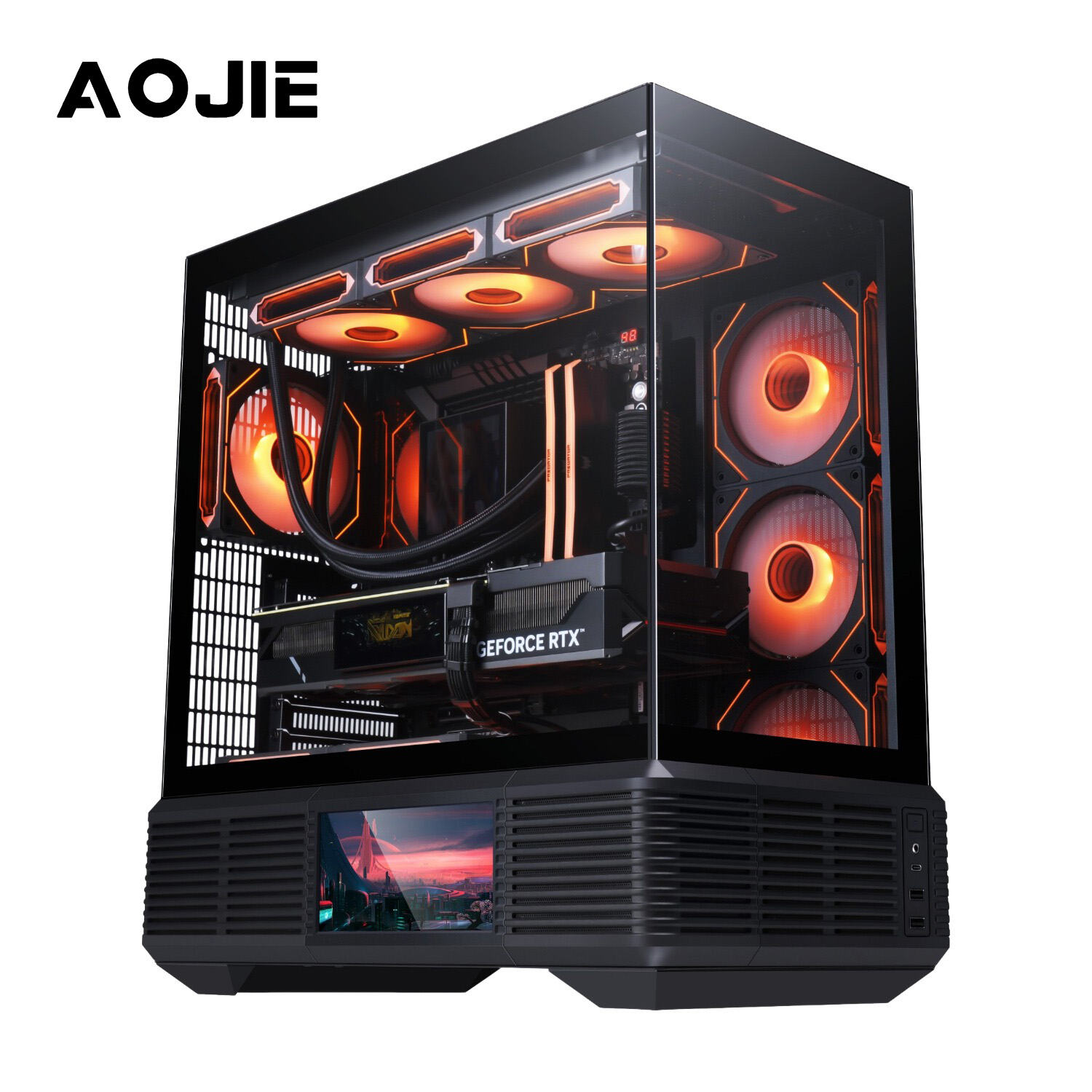 Best Full Tower PC Case: Ultimate Guide to Premium Computer Cases for ...