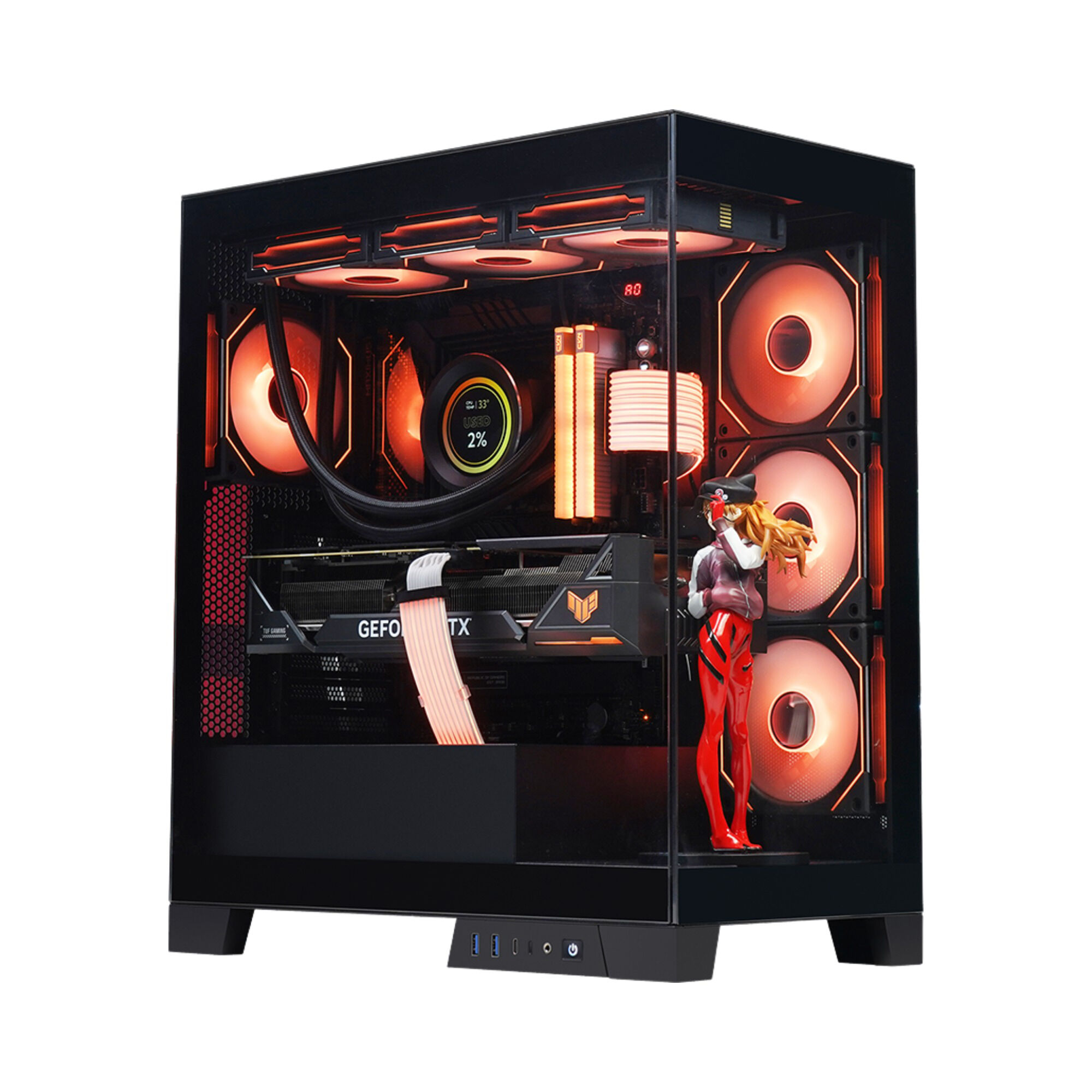 2351 ATX Mid-Tower Gaming Case