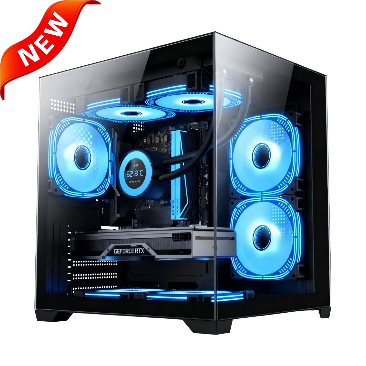 M275 MATX Gaming PC Case