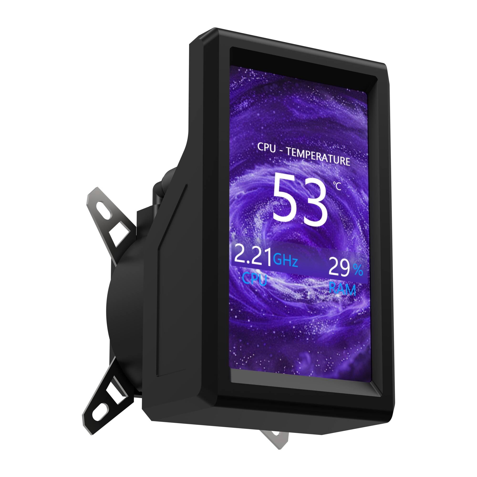 C360-G CPU Liquid Cooler with LCD Display | Liquid Cooler | for High ...
