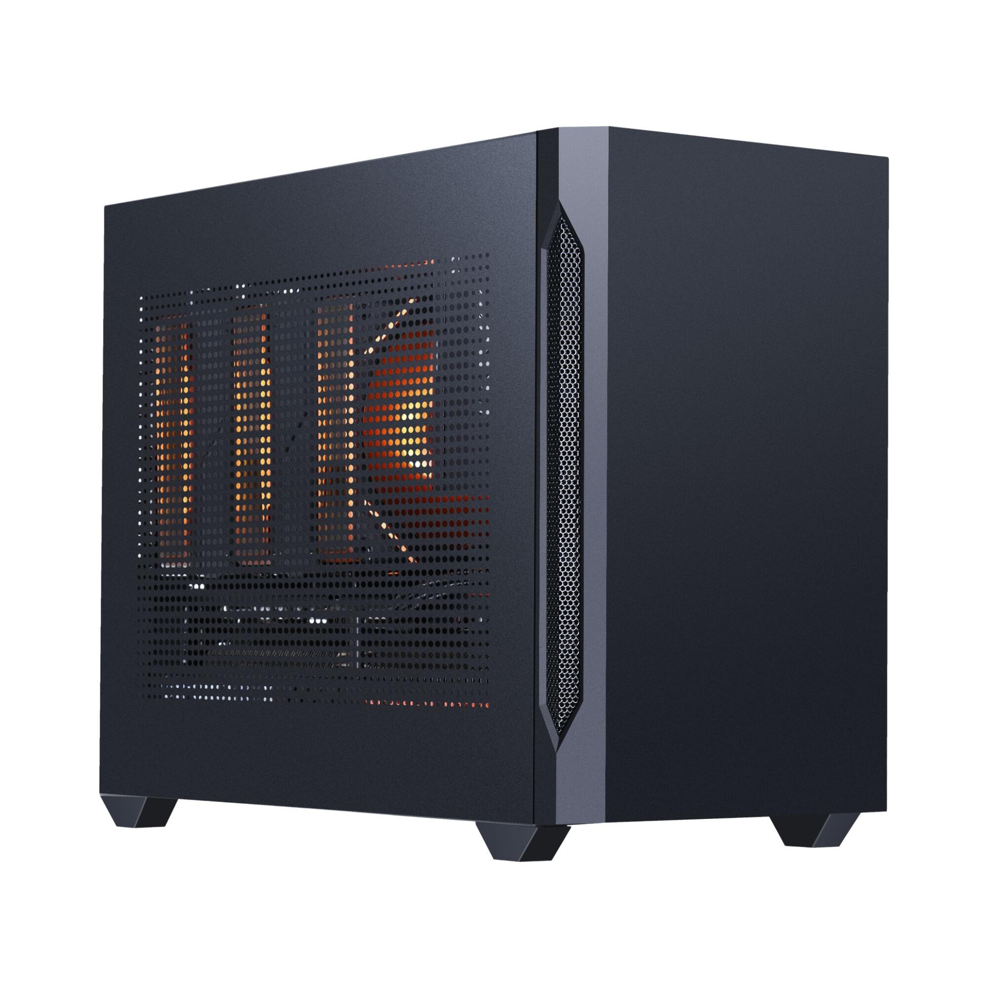 IM02 Compact Micro ATX PC Case (Minimalist Design)