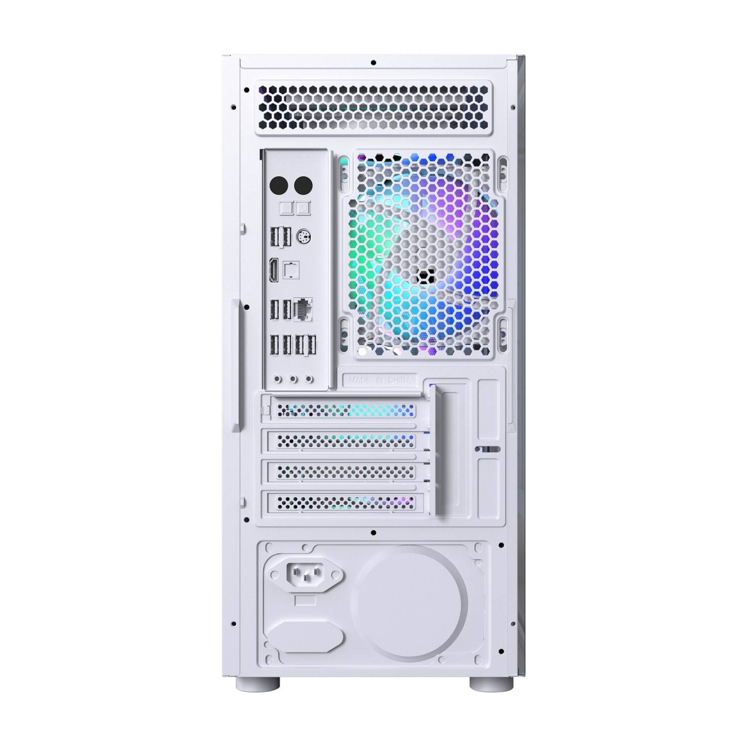 M203 MATX PC Case with Mesh Panel | Cases