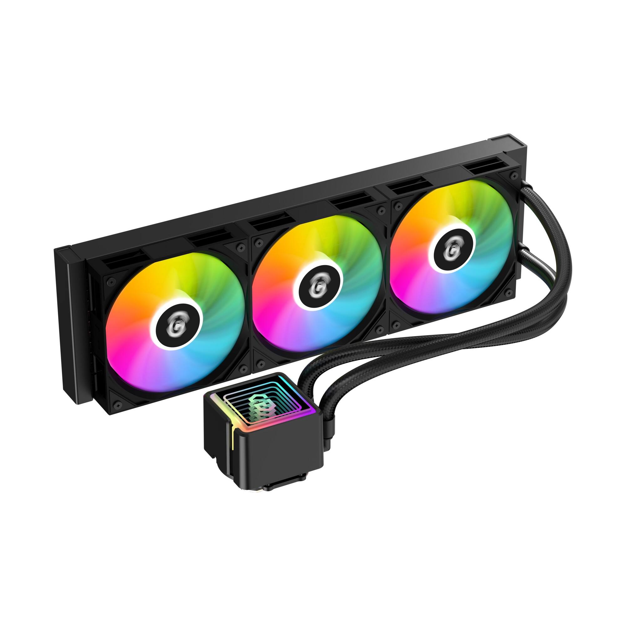 C360-A CPU Liquid Cooler with Argb Fans | Liquid Cooler | for High ...