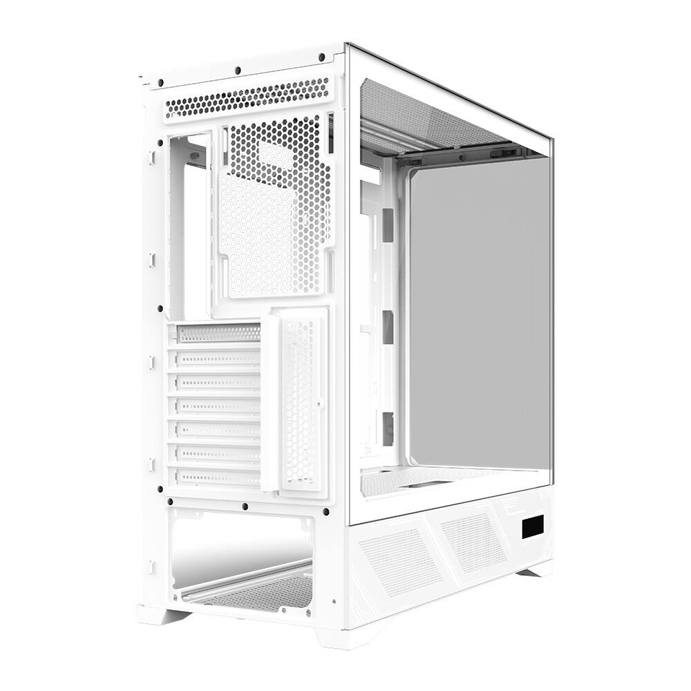 220A10 ATX PC CASE with Digital Display | Cases