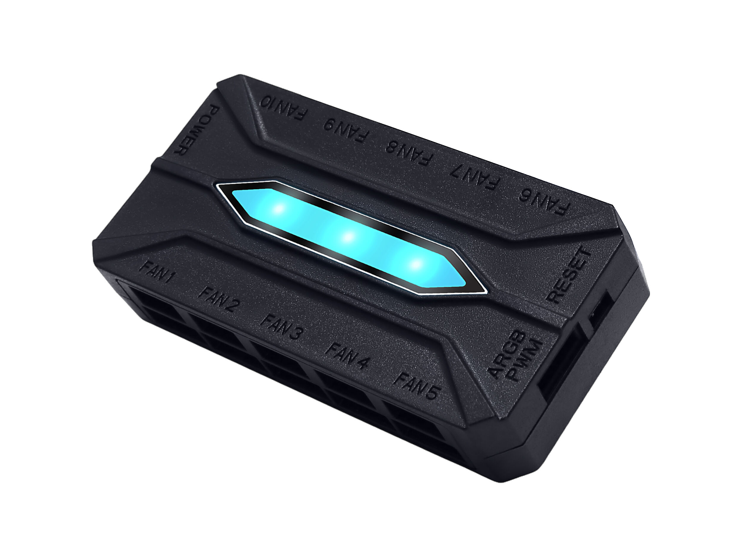 10-Port 4 Pin Fan Hub PC Fan Controller