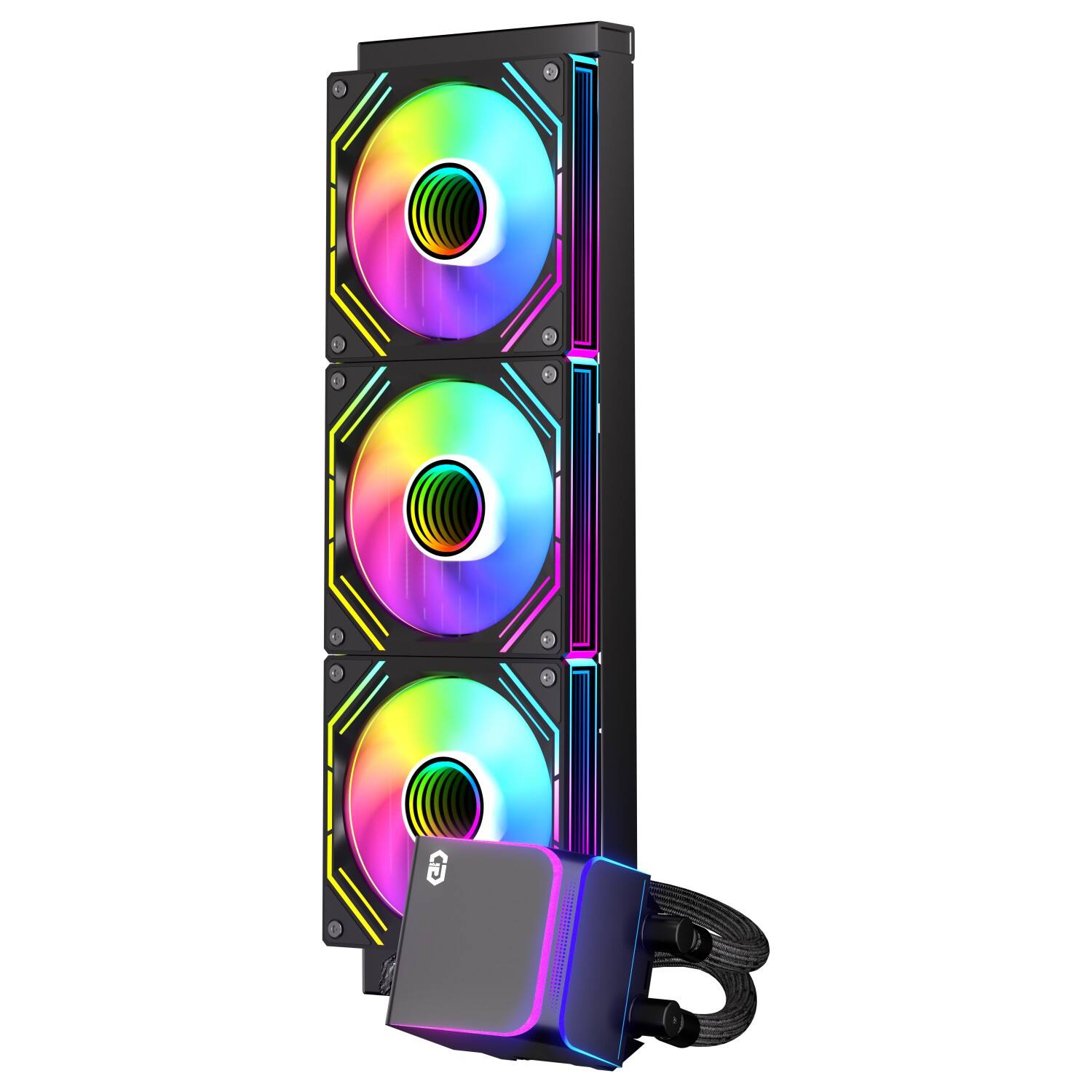 J360-A CPU Water Cooler with ARGB Fans | Liquid Cooler | for High ...
