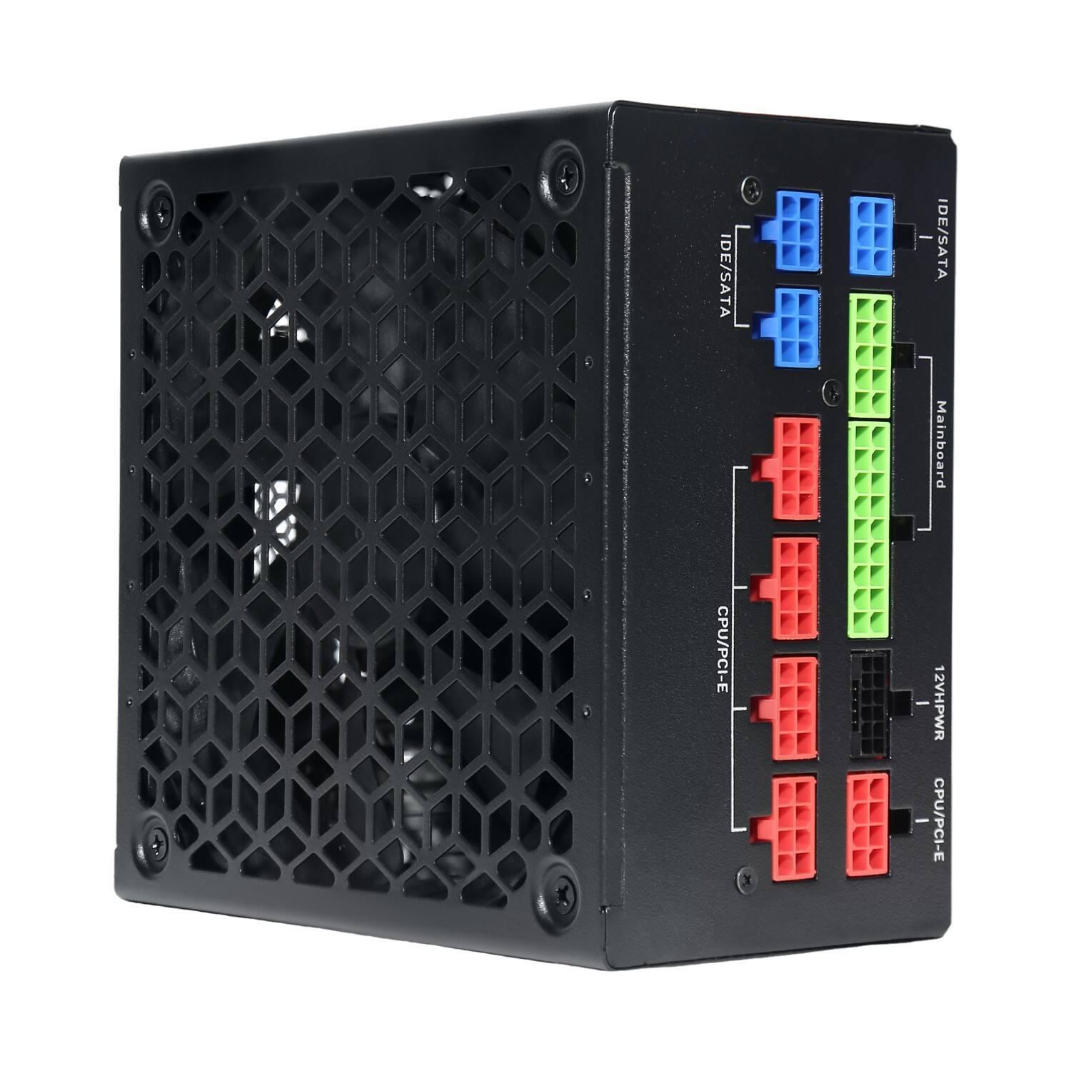 Black Hole 80 PLUS Gold PC Power Supply (Black Color)