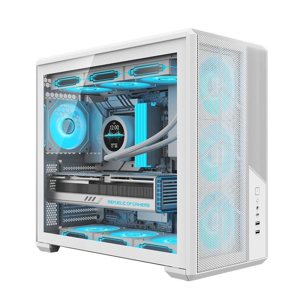 235AX ATX Mesh PC Case | Cases